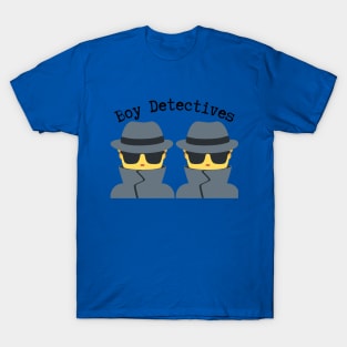Boy Detectives Swag T-Shirt